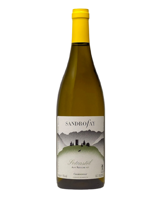 Chardonnay "Sot Castel" 2024 - Sandro Fay