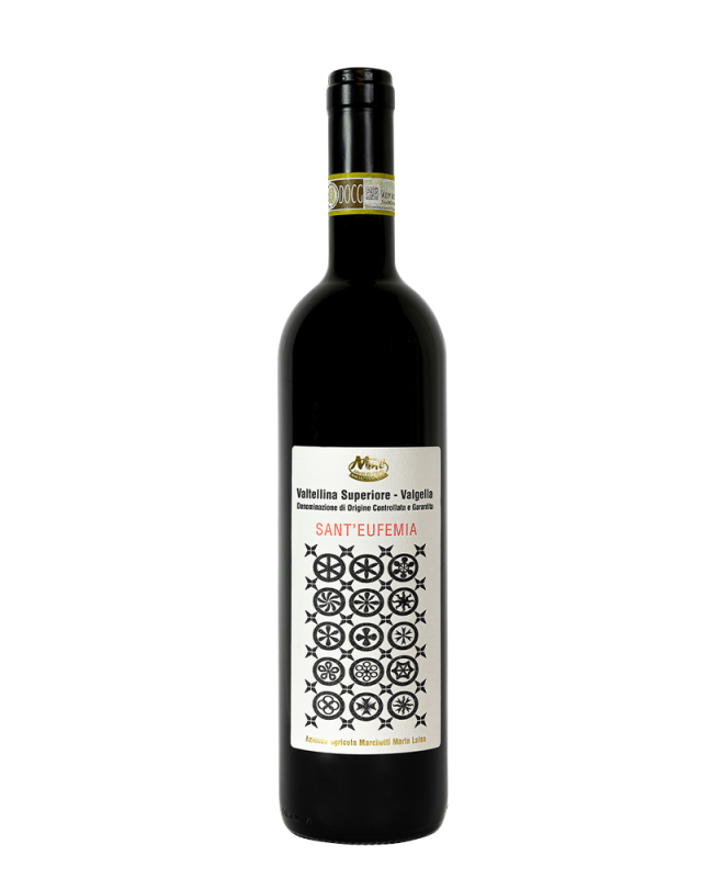 Valtellina Superiore Valgella "Sant'Eufemia" 2018 - Maria Luisa Marchetti