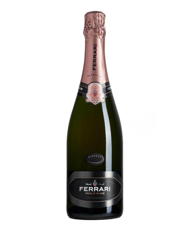 Trento DOC Perlé Rosè Millesimato Brut  2017 - Ferrari