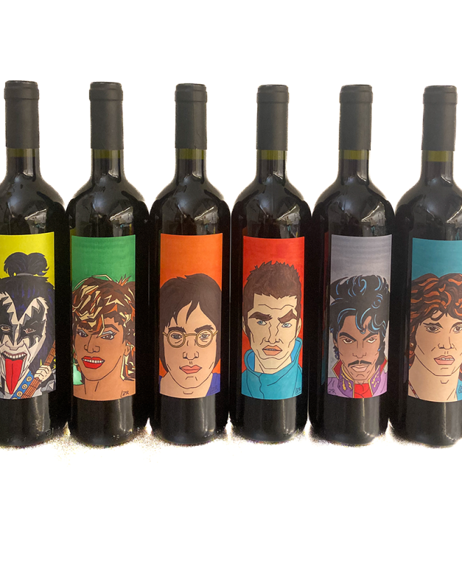 Orcia Rosso Edizione Rock 2023 - Sasso di Sole (6 bottiglie)