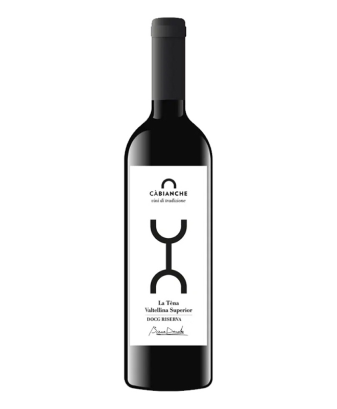 Valtellina Superiore Riserva "La Tena" 2021 - Cabianche