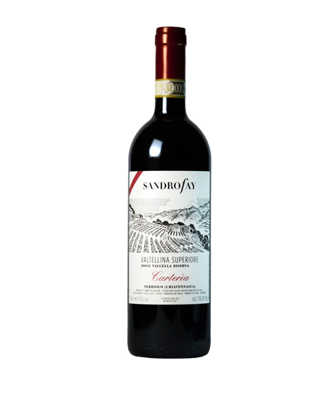 Valgella Valtellina Superiore "Carteria" 2021- Sandro Fay