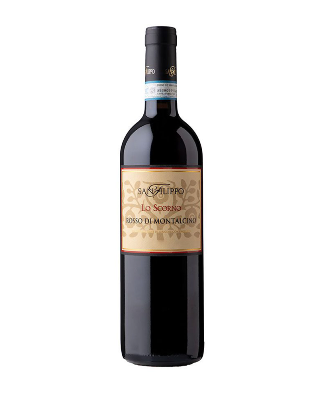 Rosso di Montalcino "Lo Scorno" 2019 - San Fillippo