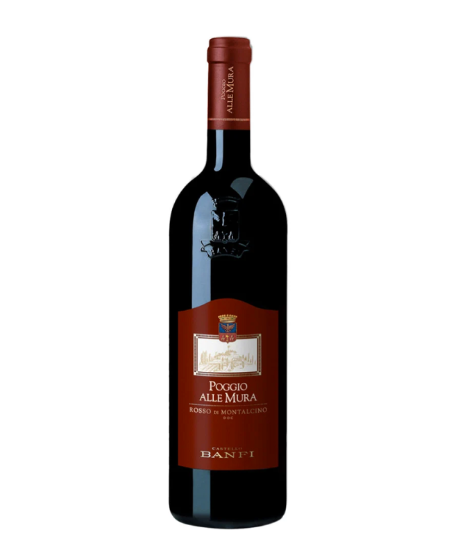 Rosso di Montalcino "Poggio alle Mura" 2022 - Banfi